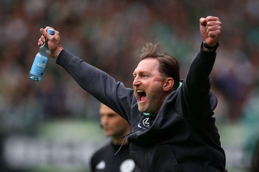Debüt nach Maß: Hasenhüttl gewinnt sein erstes Match als Wolfsburg-Coach.