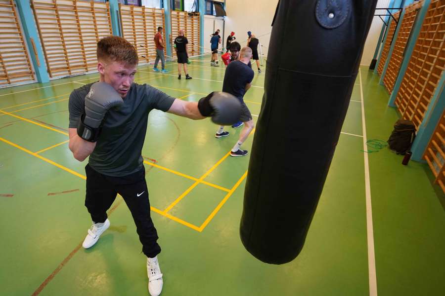 En Groenlandia, el boxeo sirve también para mejorar la salud mental