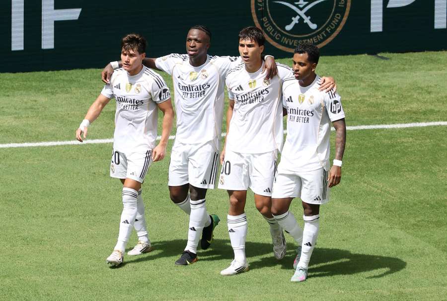 O Real Madrid ainda busca sua primeira vitória no Mundial O Real Madrid ainda busca sua primeira vitória no Mundial