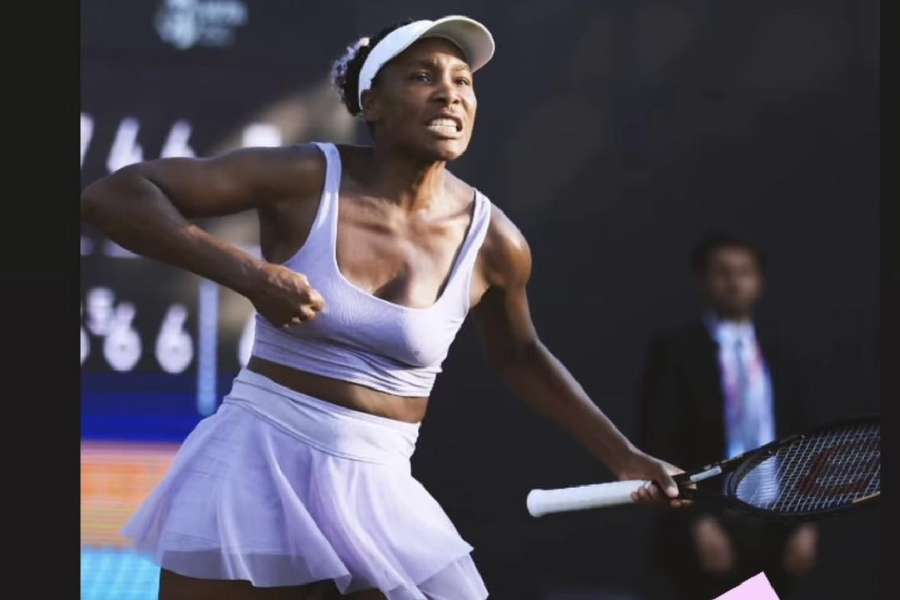 Venus Williams în acțiune