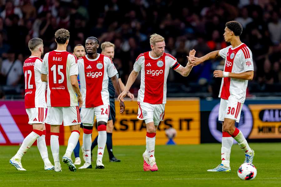Ajax a reușit scorul serii și merge în faza principală din Conference League cu 9-5 la general cu Sion Ajax a reușit scorul serii și merge în faza principală din Conference League cu 9-5 la general cu Sion