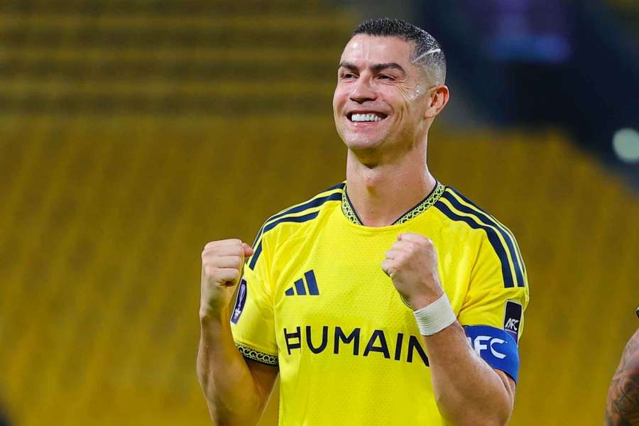 Cristiano Ronaldo fez o gol 981 de sua carreira Cristiano Ronaldo fez o gol 981 de sua carreira