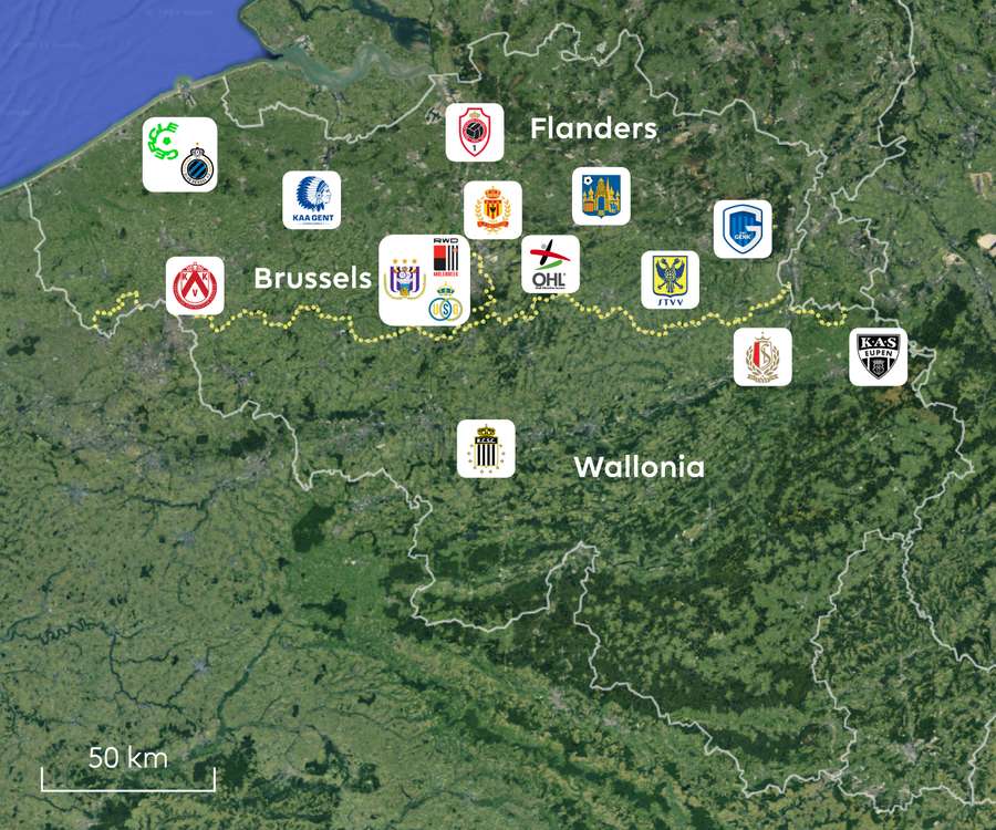 RSC Anderlecht x Standard Liège Estatísticas Confronto Direto