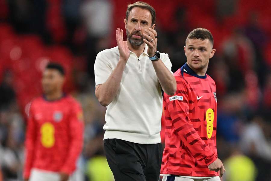 England-Trainer Gareth Southgate muss sich in der Heimat bereits allerlei Kritik gefallen lassen.