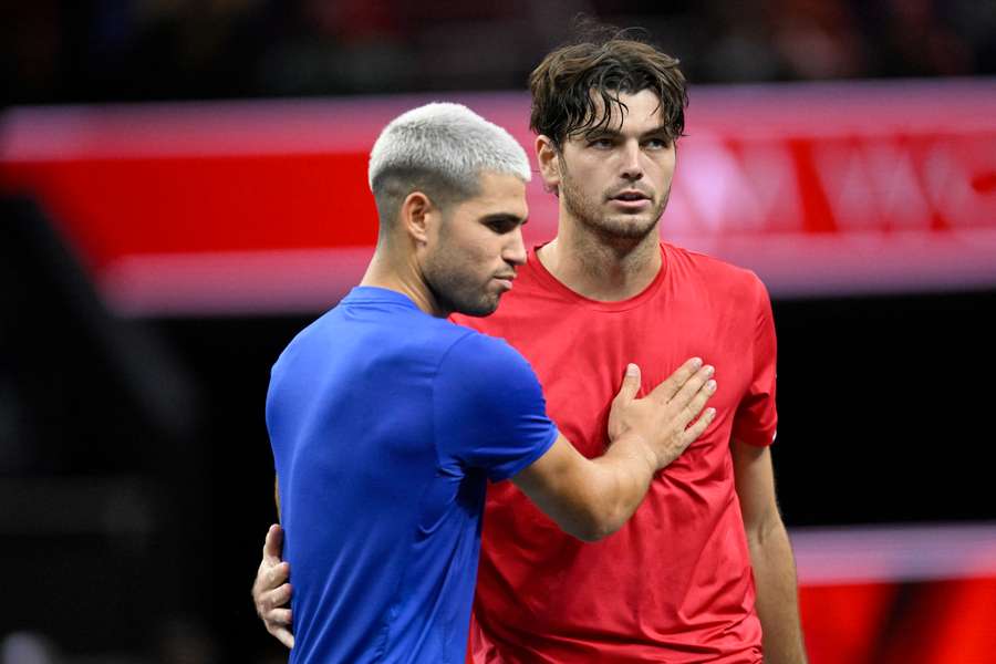 Alcaraz es superado por Fritz