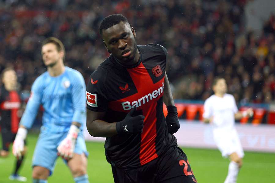 Boniface ha sido una de las estrellas del Leverkusen esta temporada.
