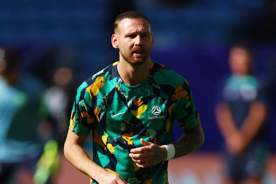 Martin Boyle ahead of the match