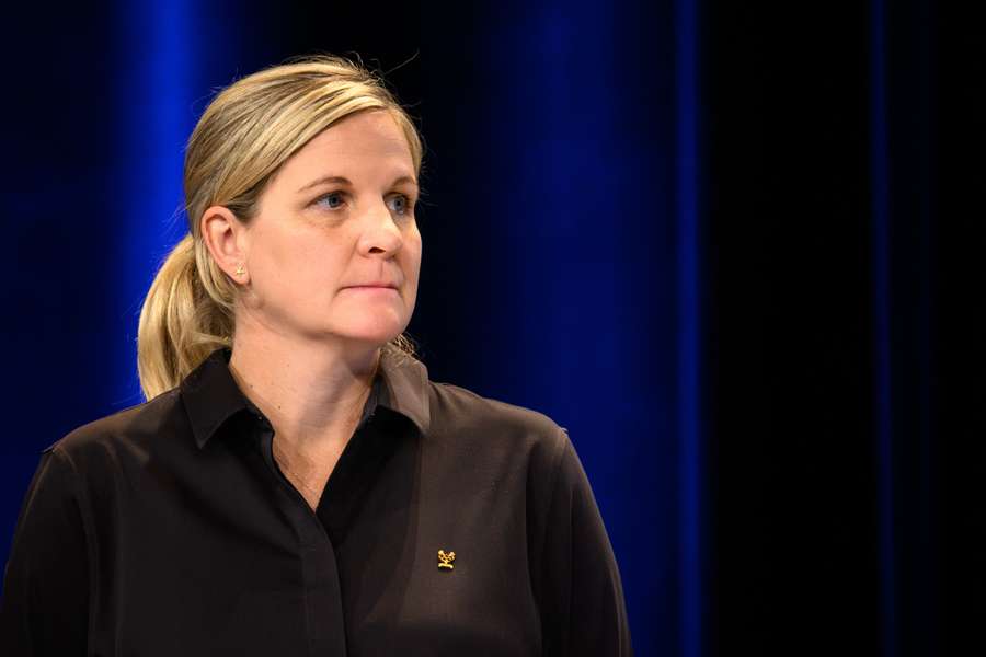 Kirsty Coventry quiere hacer historia.