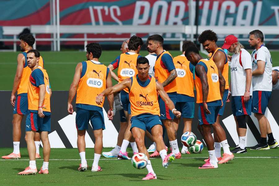 Ronaldo ficou em branco na estreia Ronaldo ficou em branco na estreia
