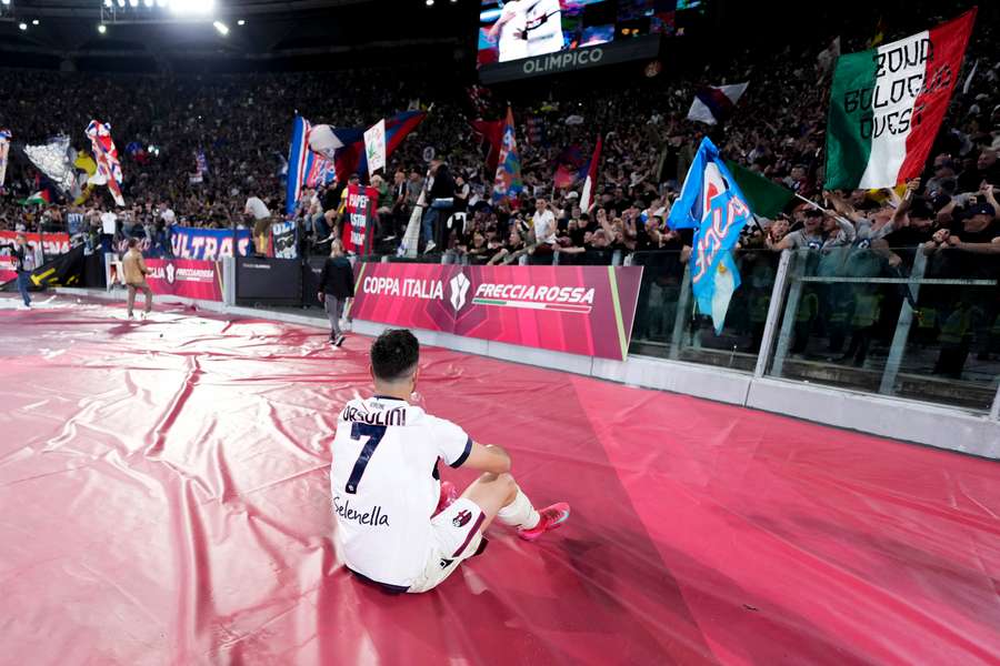 Orsolini, el favorito de la afición Orsolini, el favorito de la afición