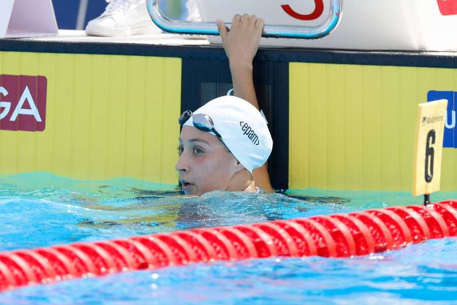Francisca Martins falhou apuramento olímpico