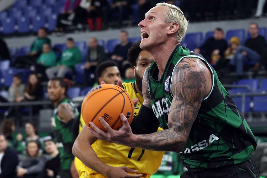 Janis Timma, con il Darussafaka