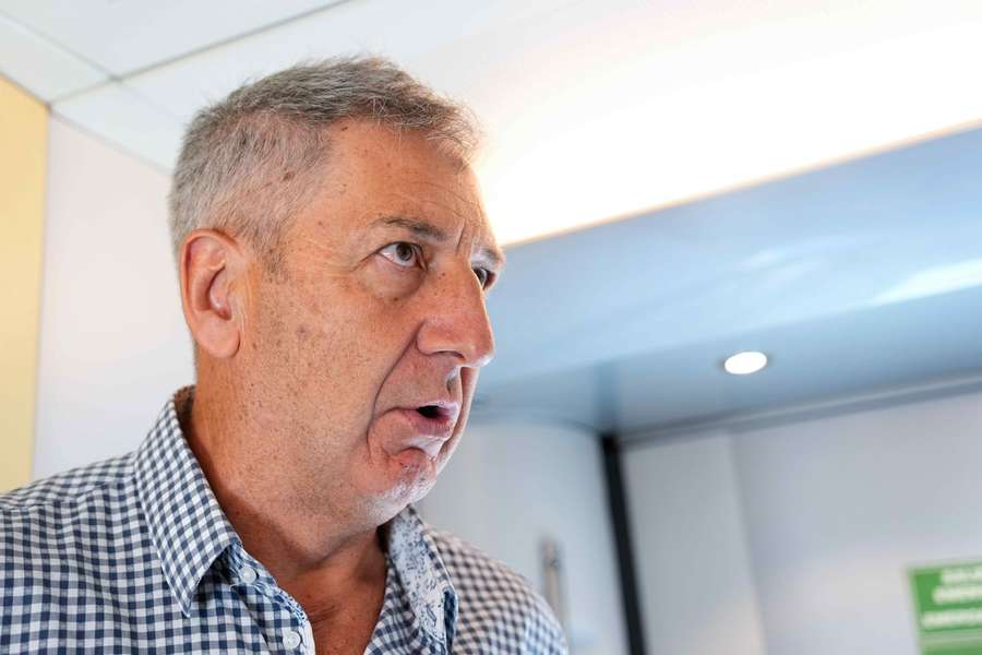 Andrés Jiménez, en 2024