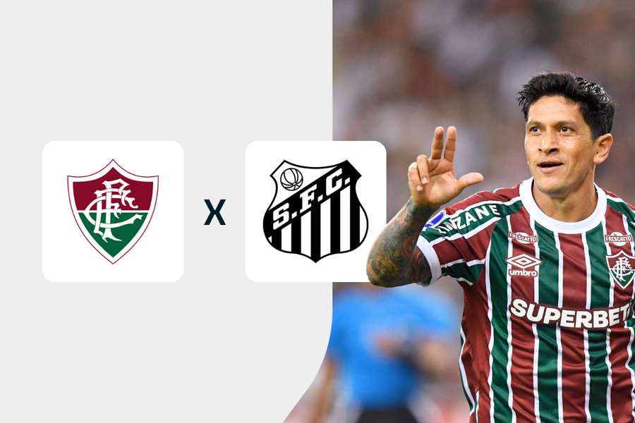 Fluminense x Santos Fluminense x Santos