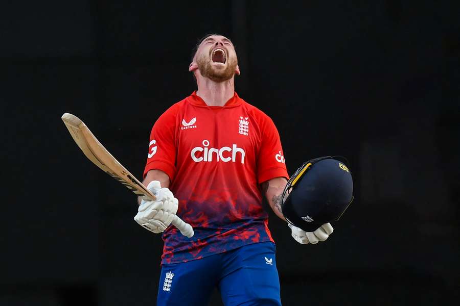 Phil Salt is the first man to score two T20 international centuries for England but he was not sold at the IPL auction