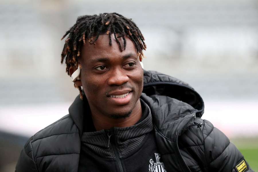 Christian Atsu during his time in Newcastle