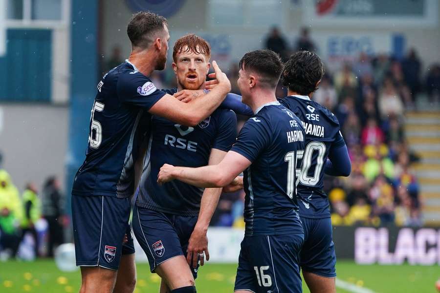 Ross County recorded an emphatic victory on Sunday
