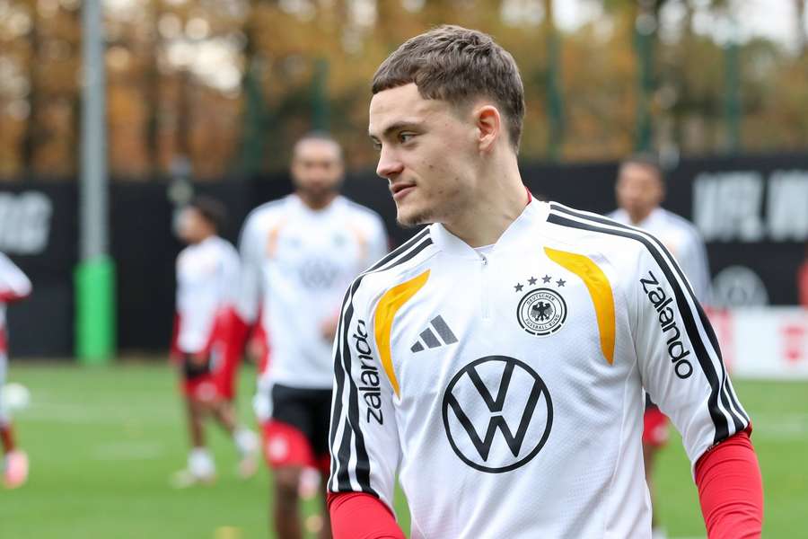 Florian Wirtz im DFB-Dress.