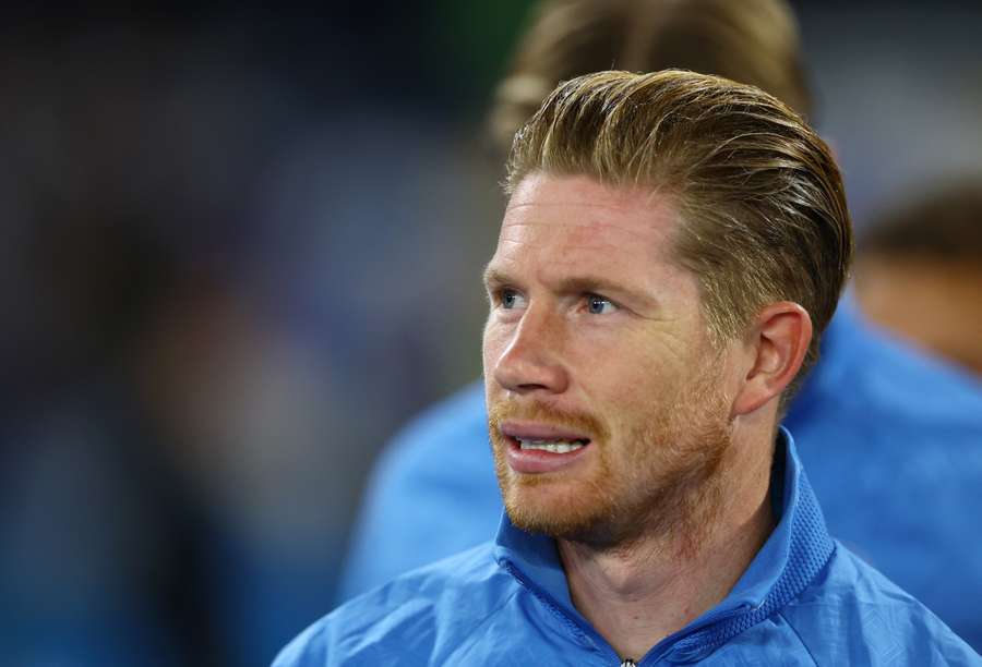 De Bruyne nehral na svojej obľúbenej pozícii.
