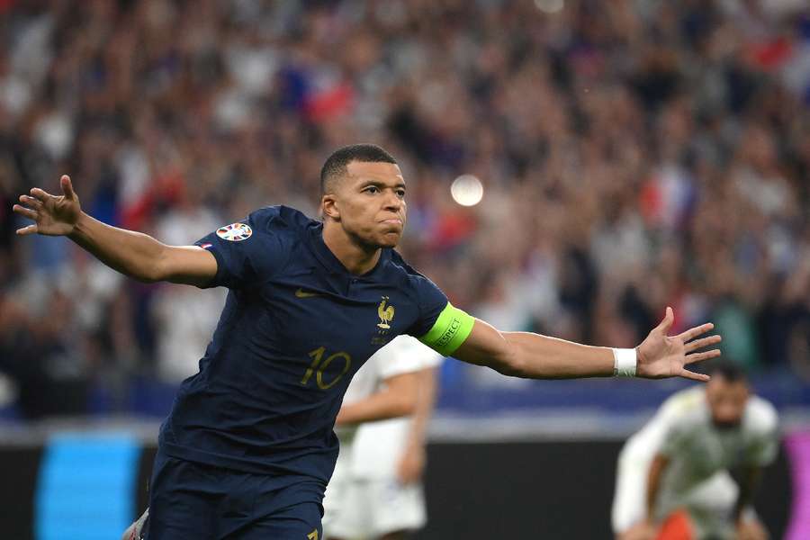 France captain Mbappe only has a year left on his PSG contract