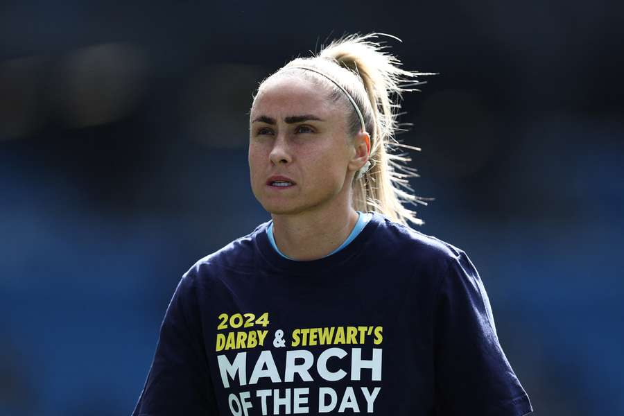 Steph Houghton has made 121 appearances for England