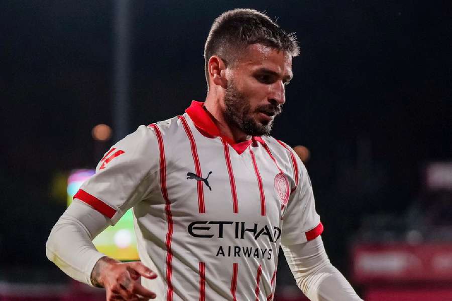 Portu, jugador del Girona Portu, jugador del Girona