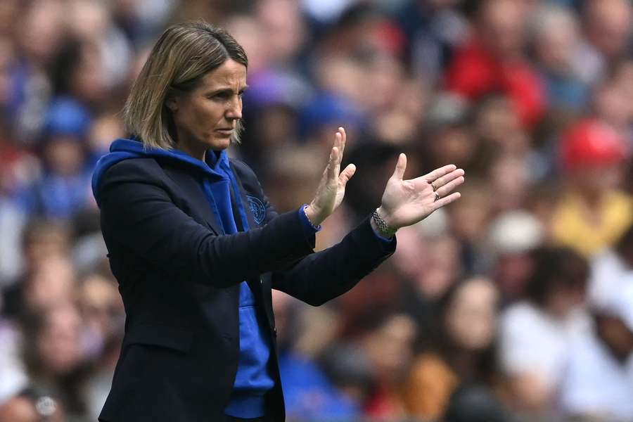 Sónia Bompastor é a treinadora do Chelsea