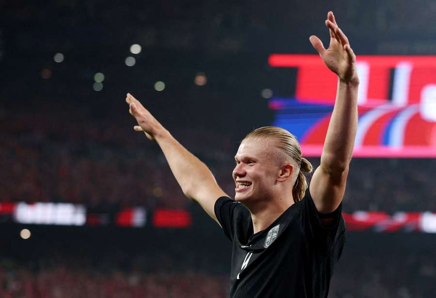 Erling Haaland brilhou no MetLife Stadium Erling Haaland brilhou no MetLife Stadium
