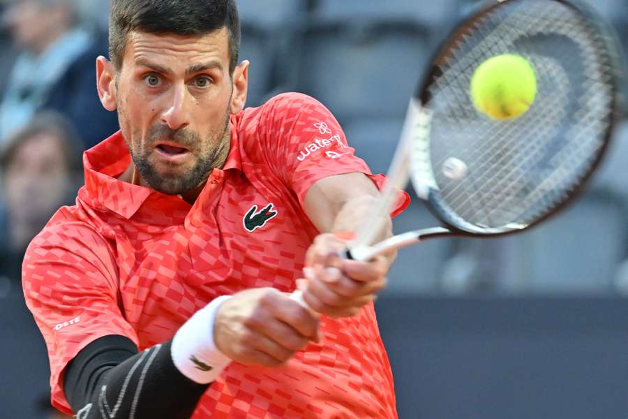 Djokovic defende seu título no Masters 1000 de Roma