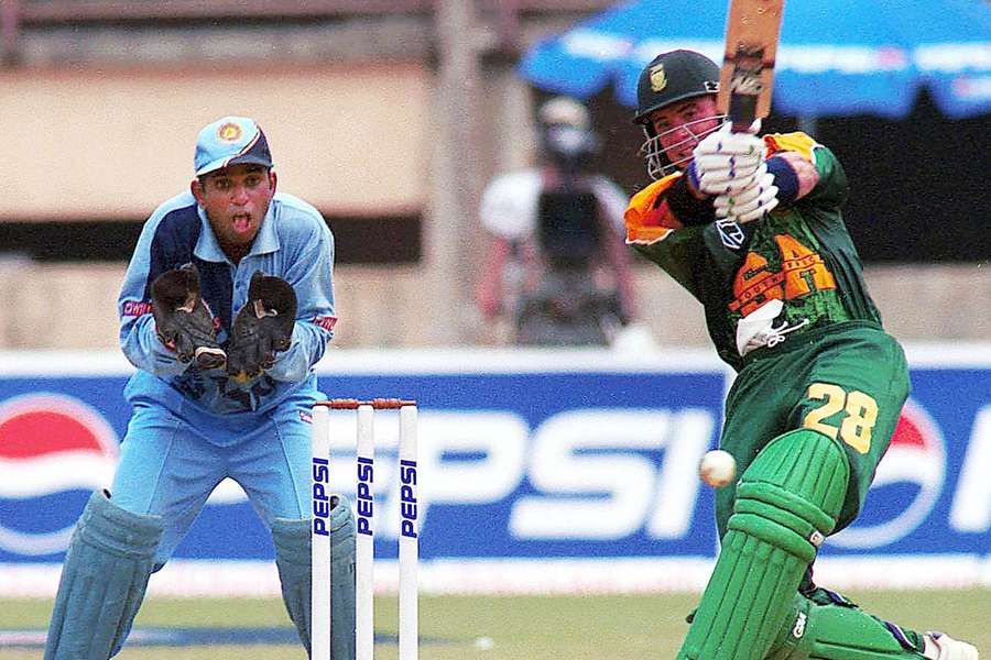 Herschelle Gibbs enjoyed playing in India and scored a fine 111 in 2000, the series that also became famous for match-fixing allegations.