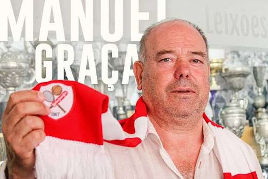 Manuel José Graça esteve no Leixões em 2025/26