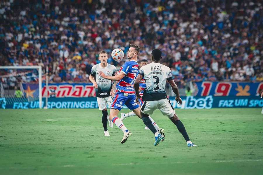 Na ida, o Corinthians venceu por 2 a 0