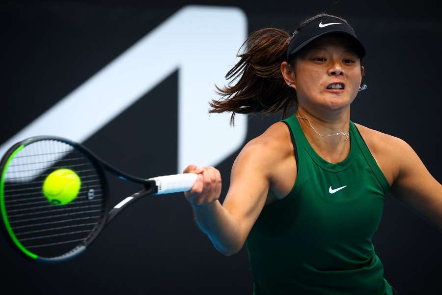 Arianne Hartono is gekwalificeerd voor de Australian Open Arianne Hartono is gekwalificeerd voor de Australian Open