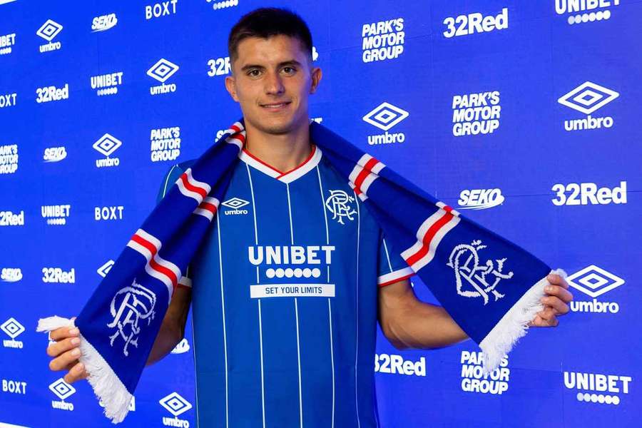 Rangers sign Serbian midfielder Vanja Dragojevic from Partizan Rangers sign Serbian midfielder Vanja Dragojevic from Partizan