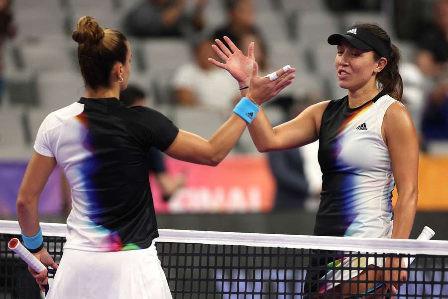 Sakkari vingou a derrota na final do Aberto de Guadalajara com uma vitória por 2 sets a 0 em cima de Pegula
