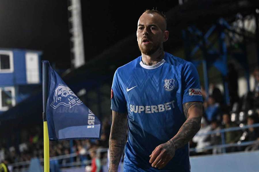 Denis Alibec a oferit un assist în partida cu Unirea Slobozia
