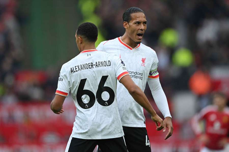 Trent Alexander-Arnold and Virgil van Dijk's Liverpool contracts are set to expire next summer