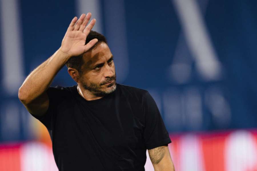 Vasco Matos deixou comando técnico do Estoril à 8.ª jornada