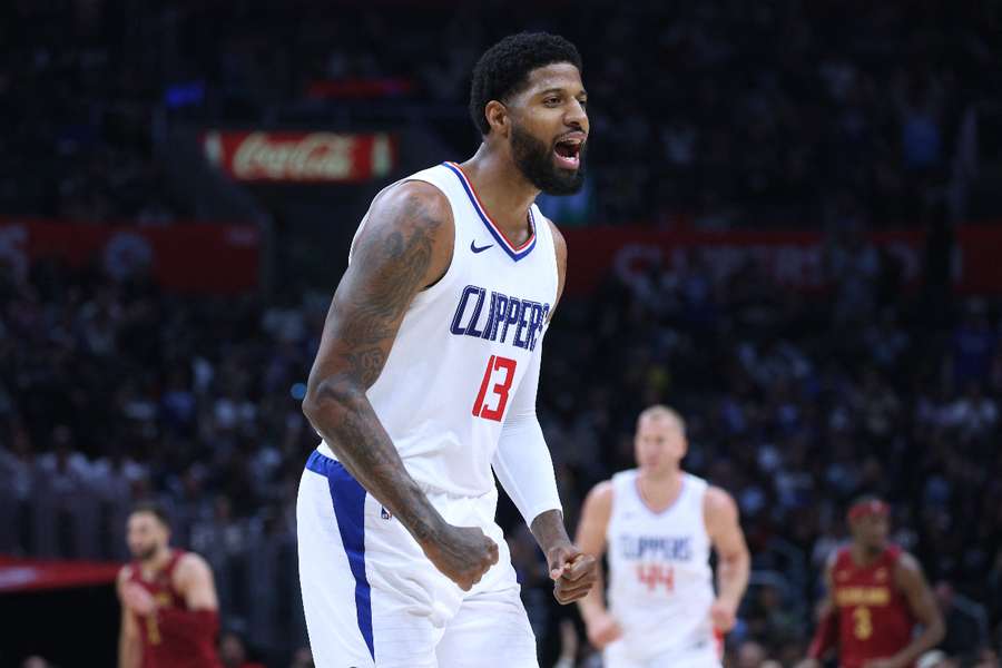 Paul George led the Los Angeles Clippers in a dramatic comeback win over Cleveland