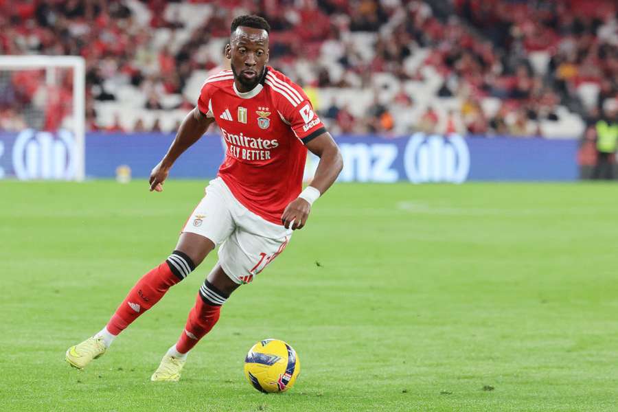 Lukebakio ao serviço do Benfica
