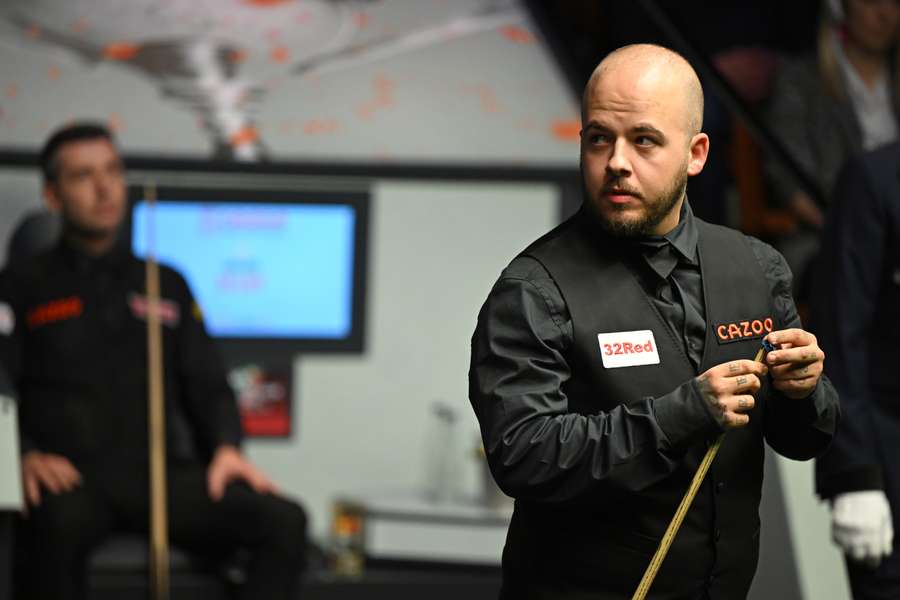 Der Belgier Luca Brecel hat seine Führung weiter ausgebaut