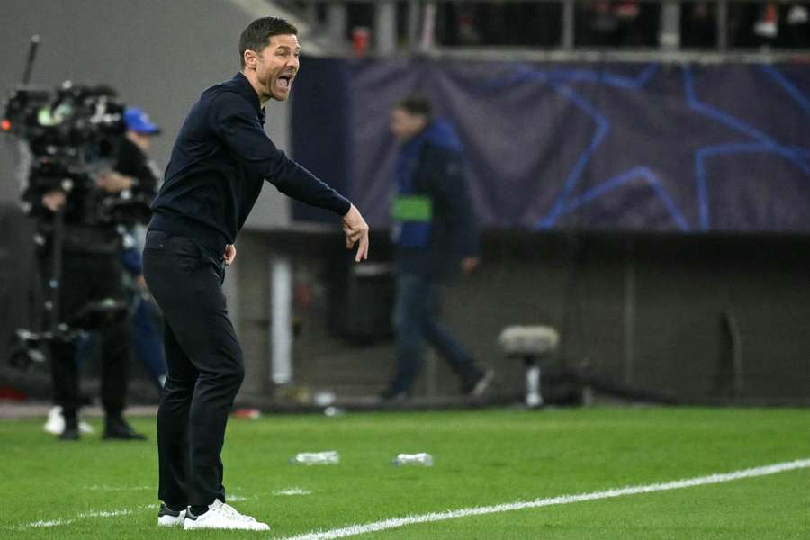 Xabi Alonso, treinador do Real Madrid Xabi Alonso, treinador do Real Madrid