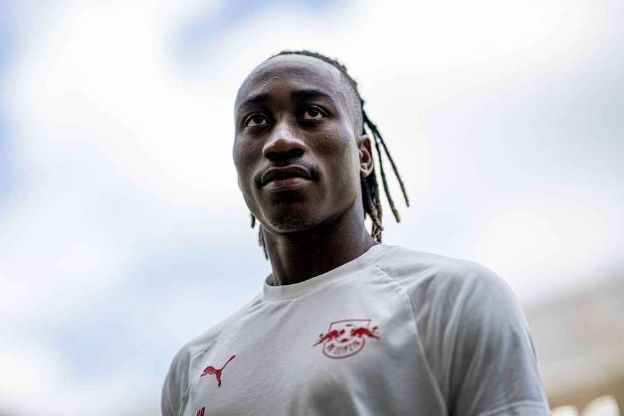 Diomande ist im Trainingslager von RB Leipzig eingetroffen Diomande ist im Trainingslager von RB Leipzig eingetroffen
