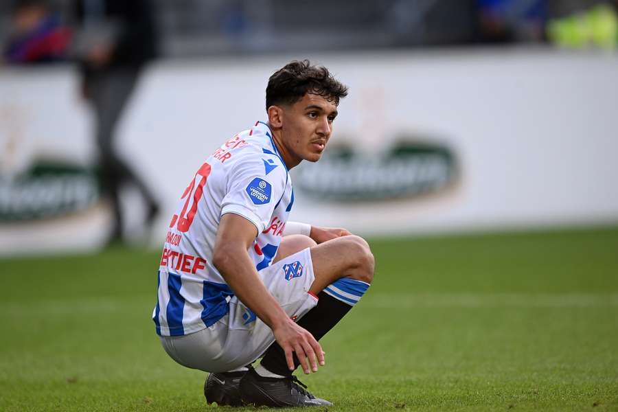 Sahraoui begint donderdag tegen PSV op de bank