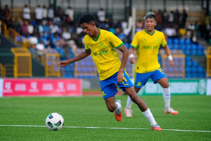 Tashreeq Matthews was influential for Mamelodi Sundowns