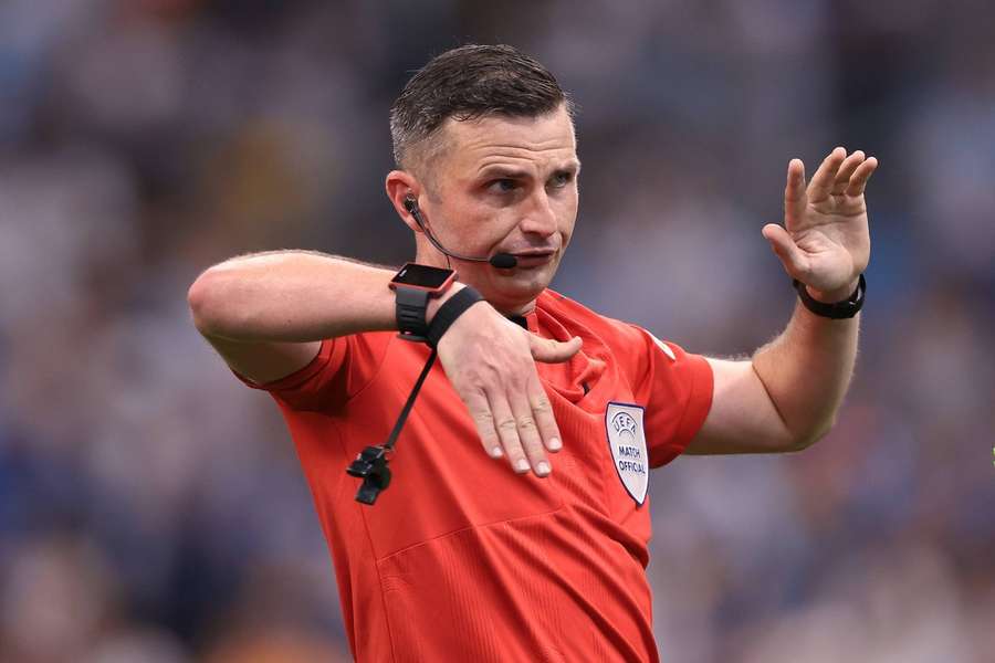 Michael Oliver floot Oranje al eens eerder