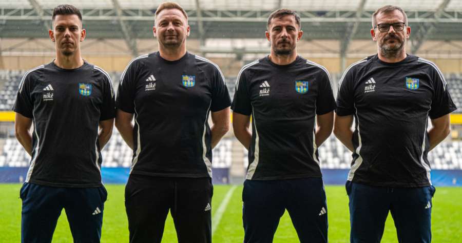 Černák so svojím realizačným tímom.