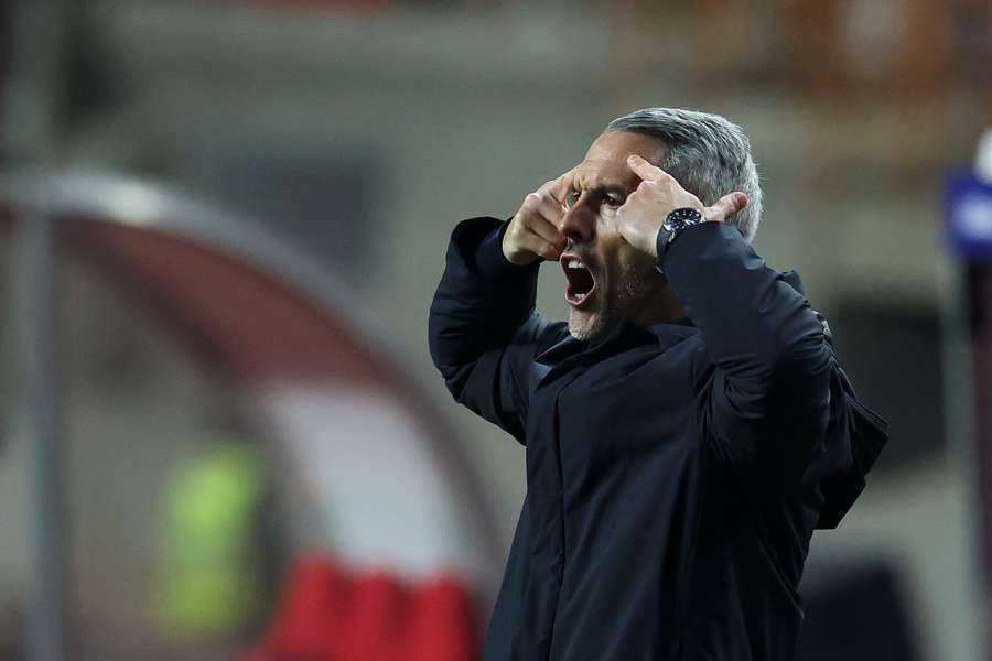 Carlos Vicens, treinador do SC Braga