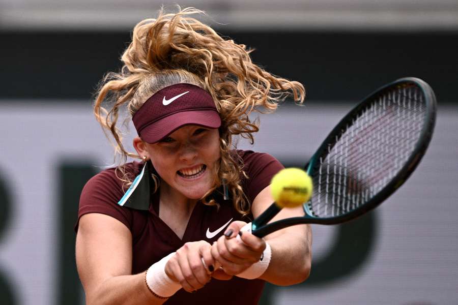 Mirra Andreeva, una dintre favoritele la titlu, a început în forță turneul de la Roland Garros