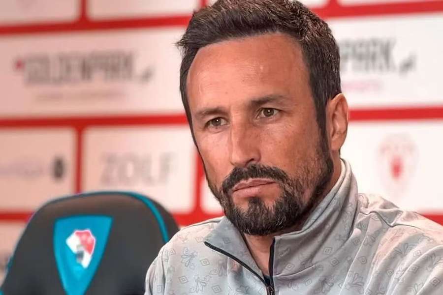 César Peixoto, treinador do Gil Vicente